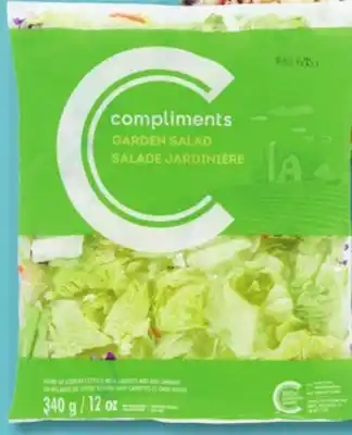 IGA COMPLIMENTS CHOPPED SALAD KIT offer