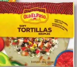 IGA OLD EL PASO TORTILLAS, TACO SHELLS, JALAPENO PEPPERS OR BLACK BEANS offer