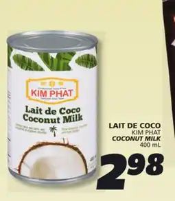 IGA KIM PHAT COCONUT MILK offer