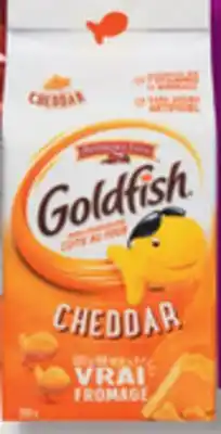 IGA PEPPERIDGE FARMS GOLDFISH CRACKERS offer