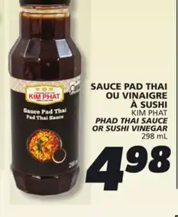 IGA KIM PHAT PHAD THAI SAUCE OR SUSHI VINEGAR offer