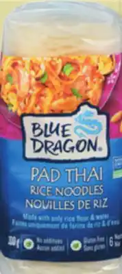 IGA BLUE DRAGON SOBA NOODLES offer