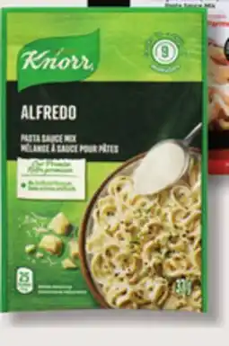 IGA KNORR PASTA SAUCE MIX offer