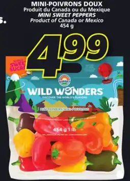 IGA MINI SWEET PEPPERS offer
