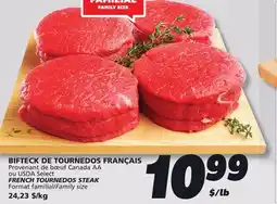 IGA FRENCH TOURNEDOS STEAK offer