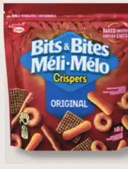 IGA CHRISTIE MÉLI-MÉLO CRACKERS OR SNACK MIX offer