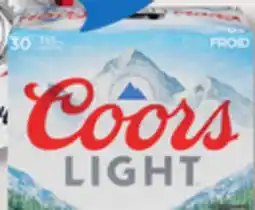 IGA COORS LIGHT BEER offer
