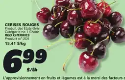 IGA RED CHERRIES offer