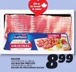 IGA LAFLEUR BACON OR PRECOOKED BACON offer