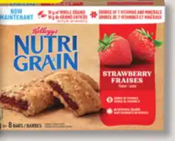 IGA BARS, RICE SQUARES OR TARTS offer