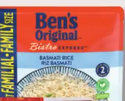 IGA BEN'S ORIGINAL RICE, SIDE DISH OR FROZEN MEAL offer