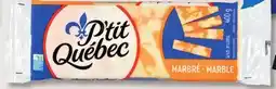 IGA P'TIT QUÉBEC(400 g)OU FROMAGE RÂPÉ P'TIT QUEBEC (300 ou 320 g) CHEESE OR SHREDDED CHEESE offer