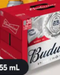 IGA BUDWEISER BEER offer