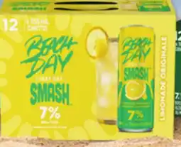 IGA BEACH DAY EVERY DAY ALCOHOLIC MALT BEVERAGE offer