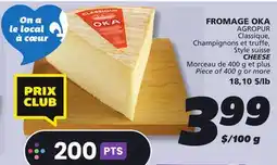 IGA AGROPUR Classique CHEESE offer
