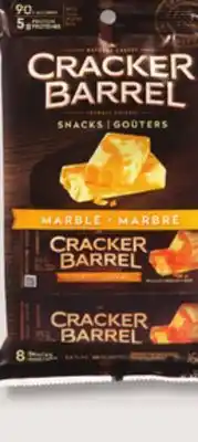 IGA CRACKER BARREL CHEESE SNACKS offer