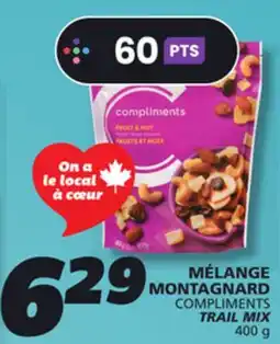 IGA COMPLIMENTS TRAIL MIX offer