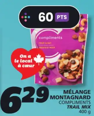 IGA COMPLIMENTS TRAIL MIX offer