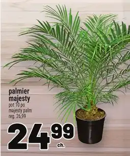 Metro PALMIER MAJESTY | MAJESTY PALM offer