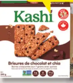 IGA KASHI BARS, RICE SQUARES OR TARTS offer