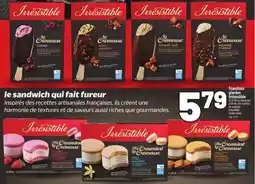 Metro FRIANDISES GLACÉES IRRÉSISTIBLE | IRRÉSISTIBLE FROZEN TREATS offer