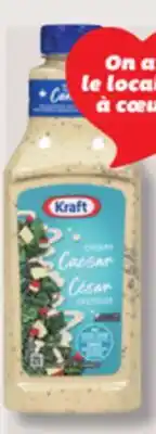 IGA KRAFT DRESSING offer