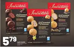 Metro MOCHI IRRÉSISTIBLE | IRRÉSISTIBLE MOCHI offer