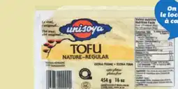 IGA UNISOYA TOFU offer