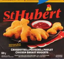 IGA ST-HUBERT FROZEN NUGGETS offer