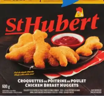 IGA ST-HUBERT FROZEN NUGGETS offer