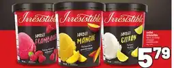 Metro SORBET IRRÉSISTIBLE | IRRÉSISTIBLE SORBET offer