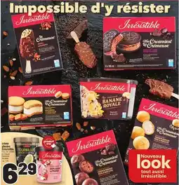 Metro CRÈME GLACÉES IRRÉSISTIBLE | IRRÉSISTIBLE ICE CREAM offer