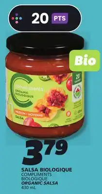 IGA COMPLIMENTS BIOLOGIQUE ORGANIC SALSA offer