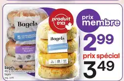 Metro BAGELS offer