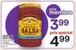 Metro SAUCE SALSA OLD EL PASO | OLD EL PASO SALSA SAUCE offer