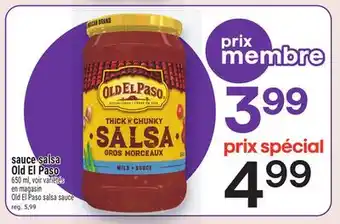 Metro SAUCE SALSA OLD EL PASO | OLD EL PASO SALSA SAUCE offer