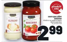Metro SAUCE POUR PÂTES SELECTION | SELECTION PASTA SAUCE offer