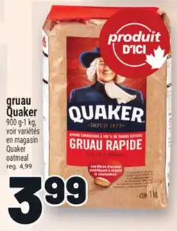 Metro GRUAU QUAKER | QUAKER OATMEAL offer