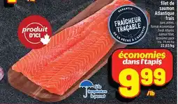 Metro FILET DE SAUMON ATLANTIQUE FRAIS | FRESH ATLANTIC SALMON FILLET offer