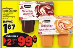 Metro POUDING EN COUPE SELECTION | SELECTION PUDDING CUP offer