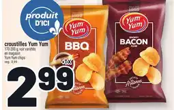 Metro CROUSTILLES YUM YUM | YUM YUM CHIPS offer