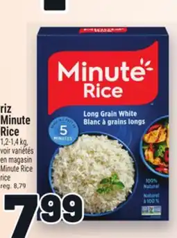 Metro RIZ MINUTE RICE | MINUTE RICE RICE offer