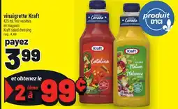 Metro VINAIGRETTE KRAFT | KRAFT SALAD DRESSING offer