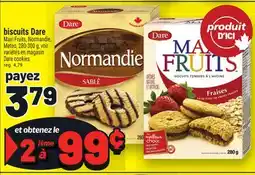 Metro BISCUITS DARE | DARE COOKIES offer