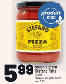 Metro SAUCE À PIZZA STEFANO FAITA | STEFANO FAITA PIZZA SAUCE offer
