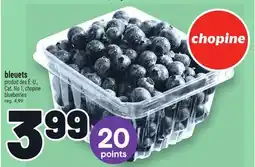 Metro BLEUETS | BLUEBERRIES offer