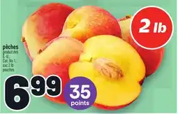 Metro PÊCHES | PEACHES offer