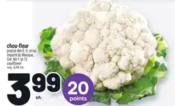 Metro CHOU-FLEUR | CAULIFLOWER offer