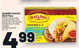 Metro ENSEMBLE MEXICAIN OLD EL PASO | OLD EL PASO MEXICAN KIT offer