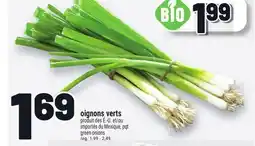 Metro OIGNONS VERTS | GREEN ONIONS offer